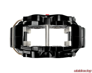 Honda Civic Brake Caliper - Front Right - EBC - Apollo-6 - Black - `17-`22